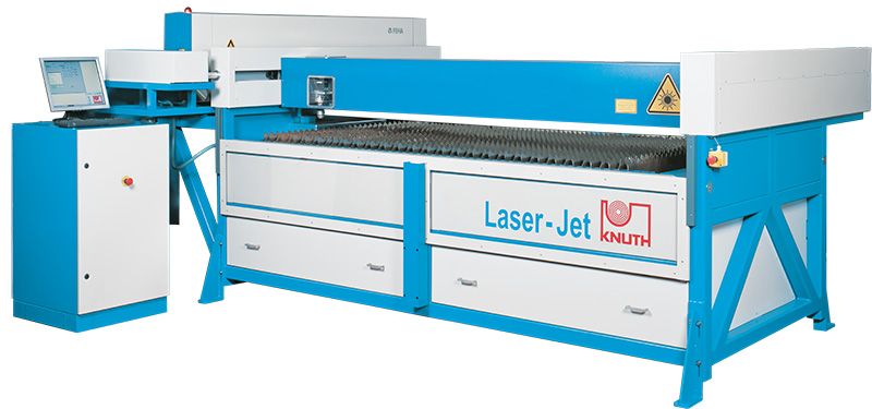 Установка лазерного раскроя Laser-Jet 2512 SM 600
